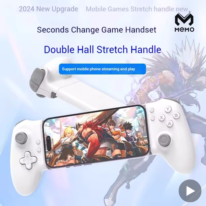 Gaming Console For Your Phone - Gamepad Gaming Controle Voor Mobiele Android