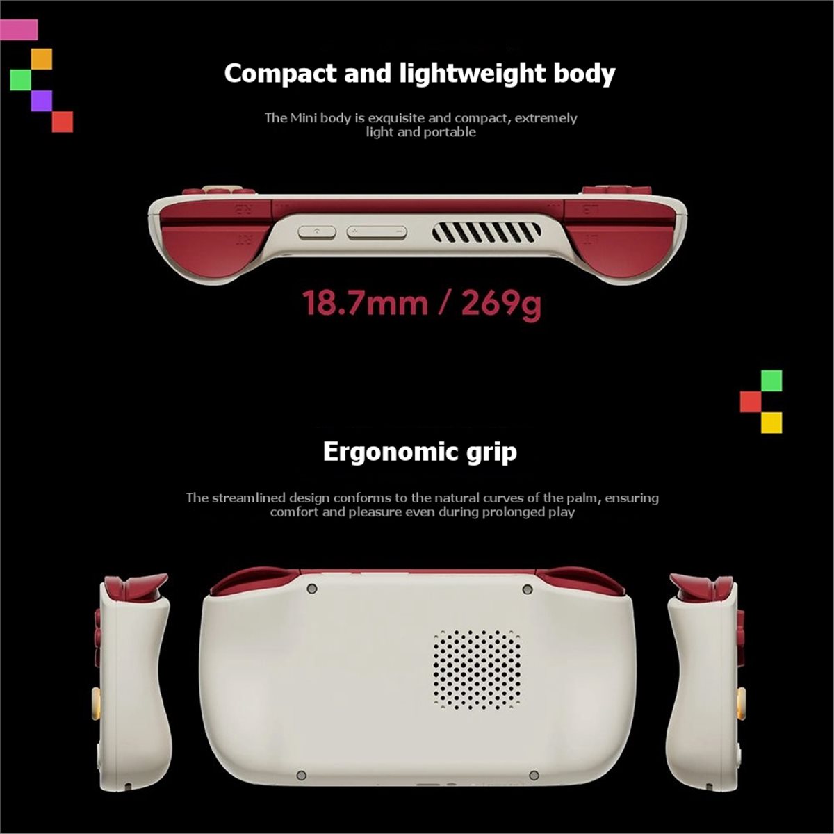 Gaming Console Handheld Android - ■ ★ Nieuwe Aankomst Mode AIR