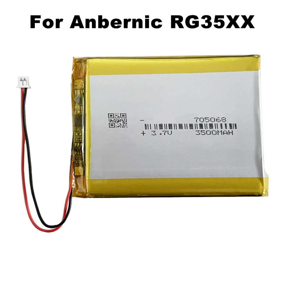 Gaming Console Anbernic - 3.7V 3500Mah 705068 1.25Mm Lithium Polymeer