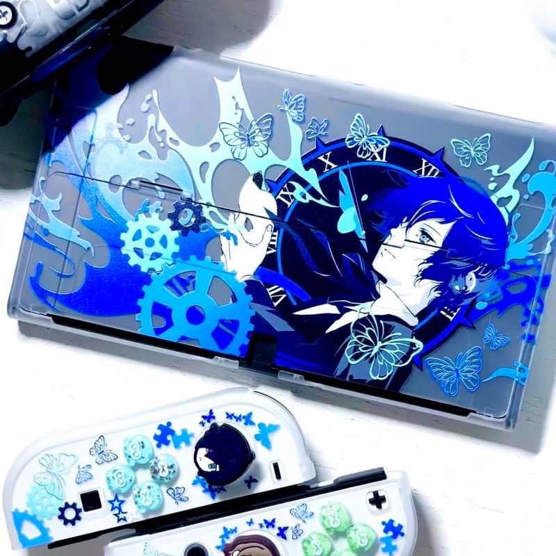 Gaming Console For Kids - Makoto Yuki harde beschermhoes semi-transparant Persona