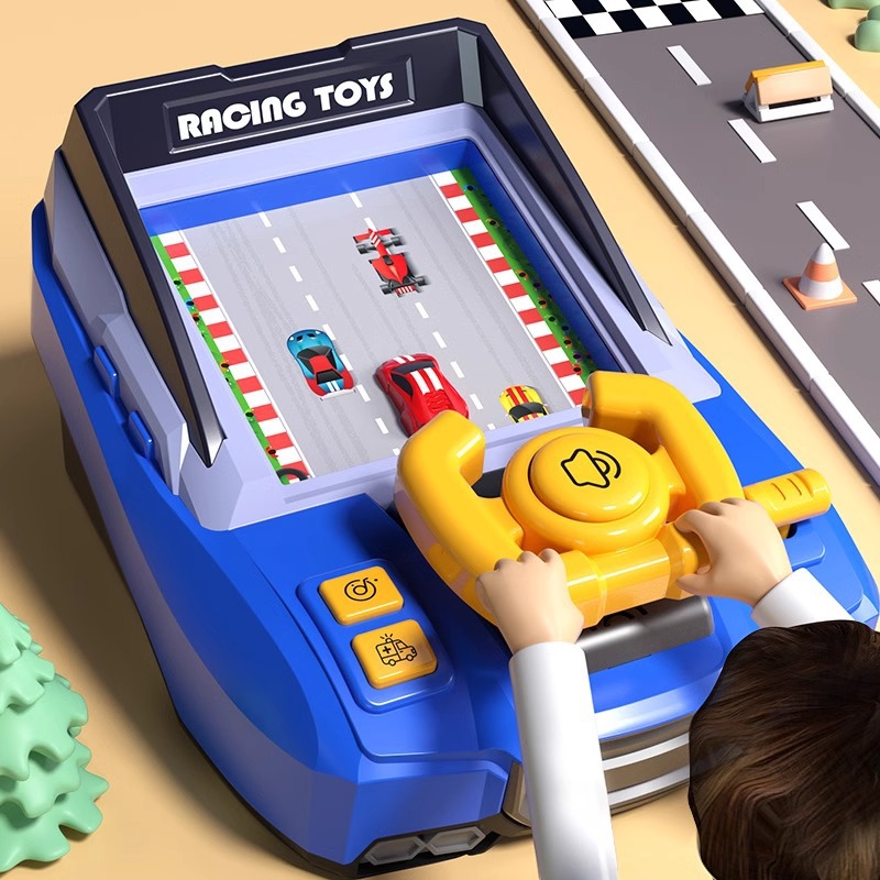Gaming Console For Kids - Kinderen Competitieve Racing Game Machine Elektronische