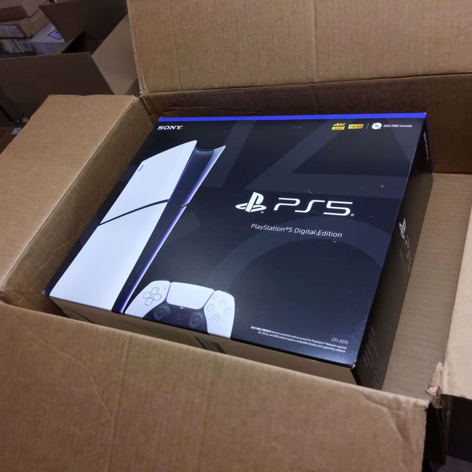 Gaming Console In Chinese - Sony PS5, digitaal gamesysteem, slanke console