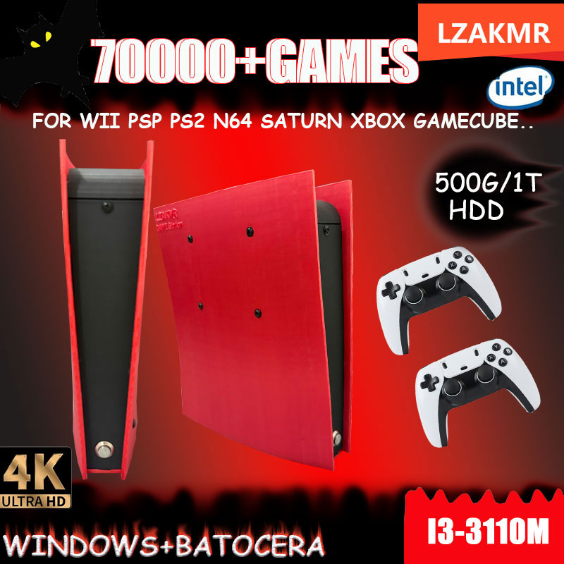 Gaming Console X2 - Retro Game Console X2 Batocera I3-3110M