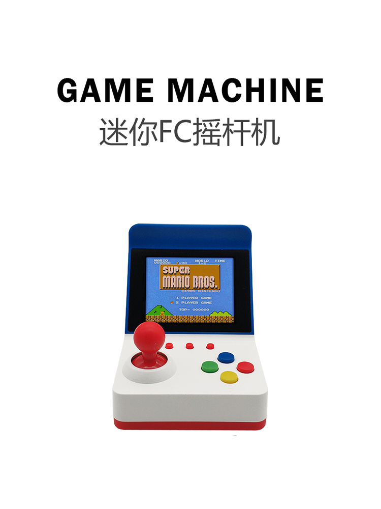 Gaming Console With Tv - 360 Video Games 3inch 8bit Draagbare