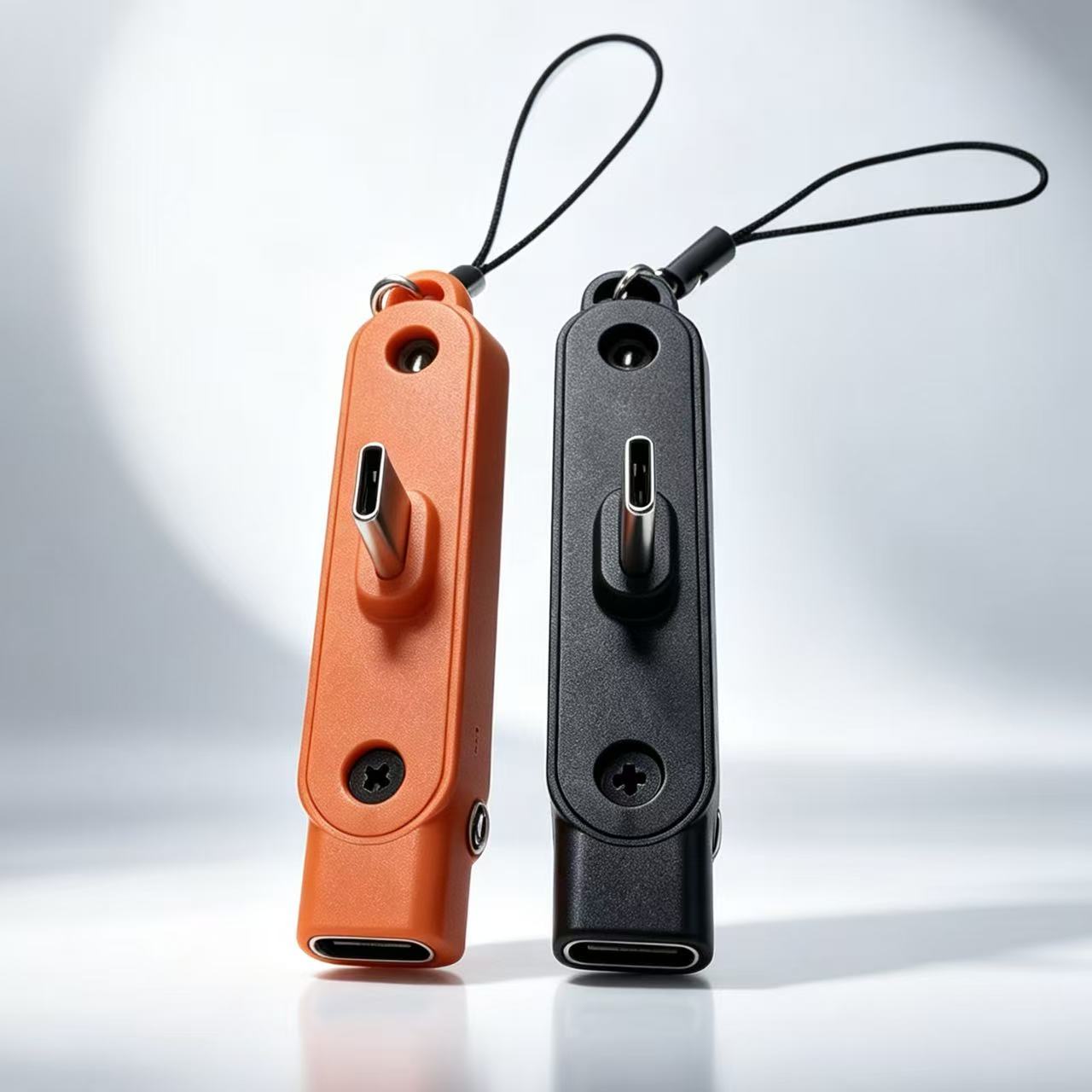 Gaming Console For Your Phone - 240W Type-C draaibare adapter met telefoonstandaard,