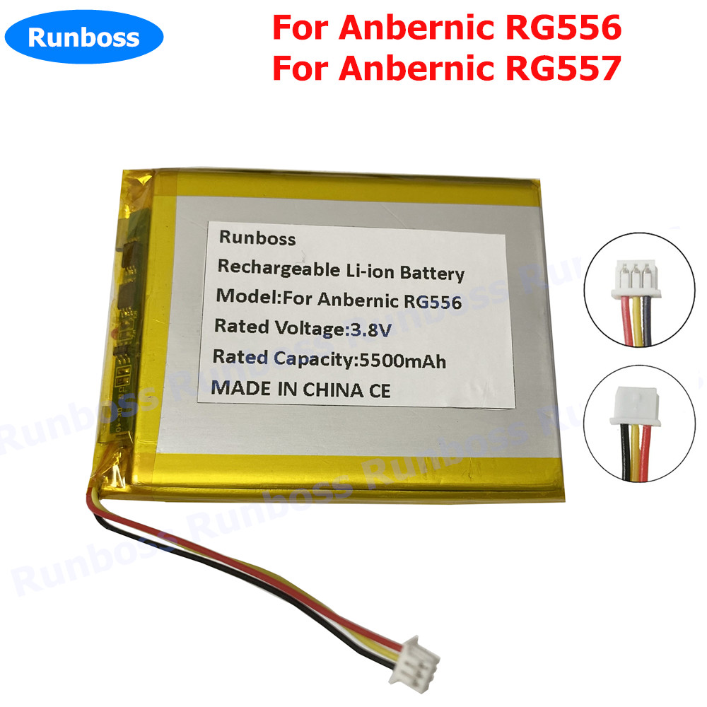 Gaming Console Anbernic - Nieuwe 3.8V 5500mAh Li-Polymeer Batterij Voor