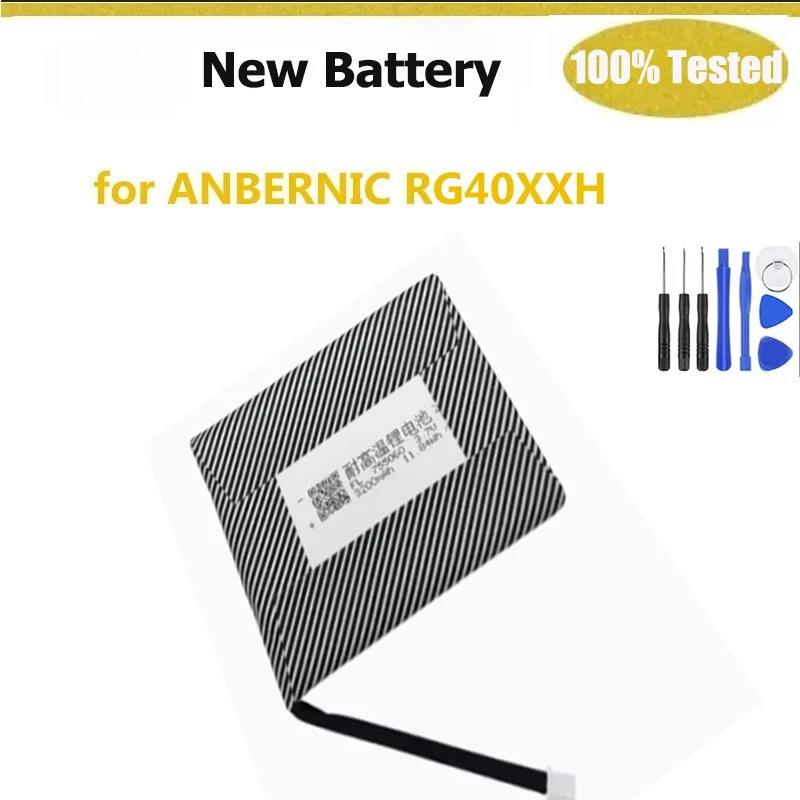 Gaming Console Anbernic - Nieuwe Batterij voor ANBERNIC RG40XX H