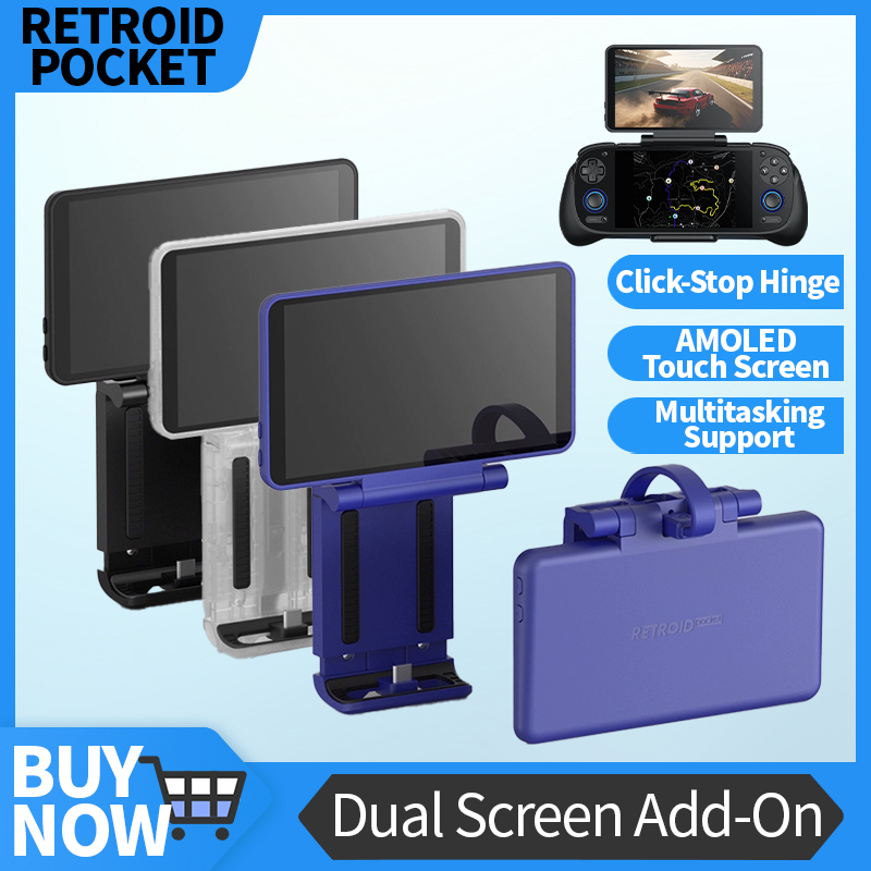 Gaming Console Windows - Retroid Dual Screen Add-on 5,5 inch