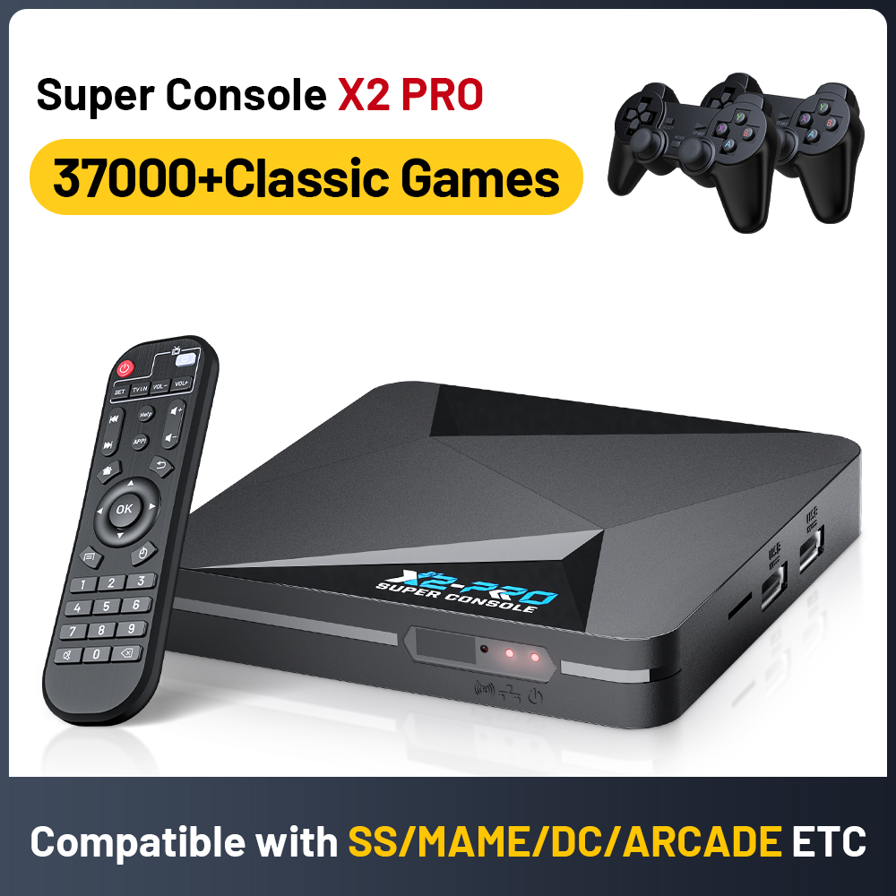 Gaming Console X2 - Retro Videogameconsole KINHANK Super Console X2