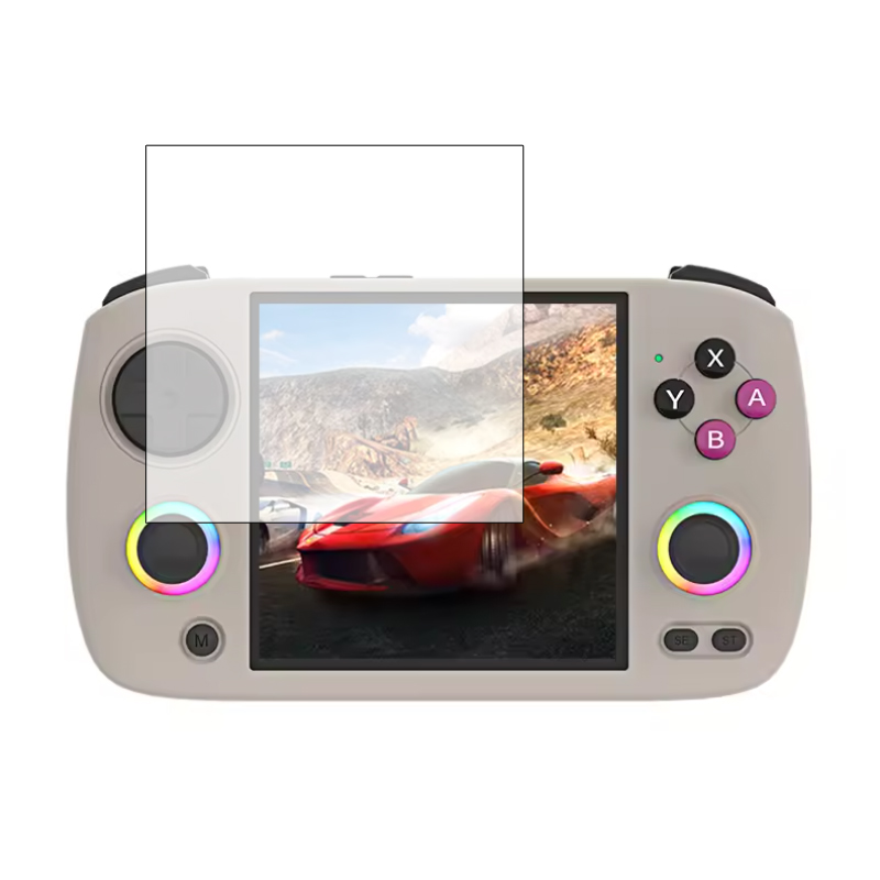 Gaming Console Anbernic - Hard gehard glas beschermfolie schermbeschermer cover
