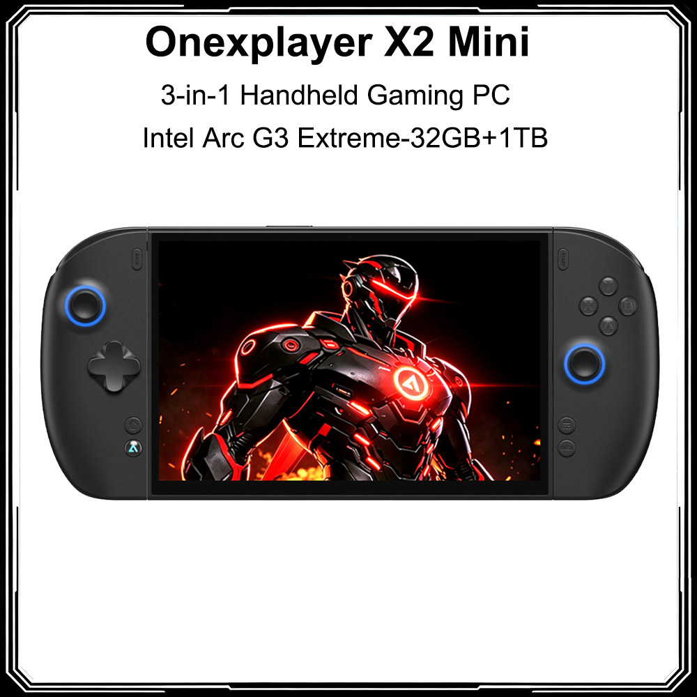 Gaming Console X2 - Nieuwe OneXPlayer X2 Mini Game Handheld