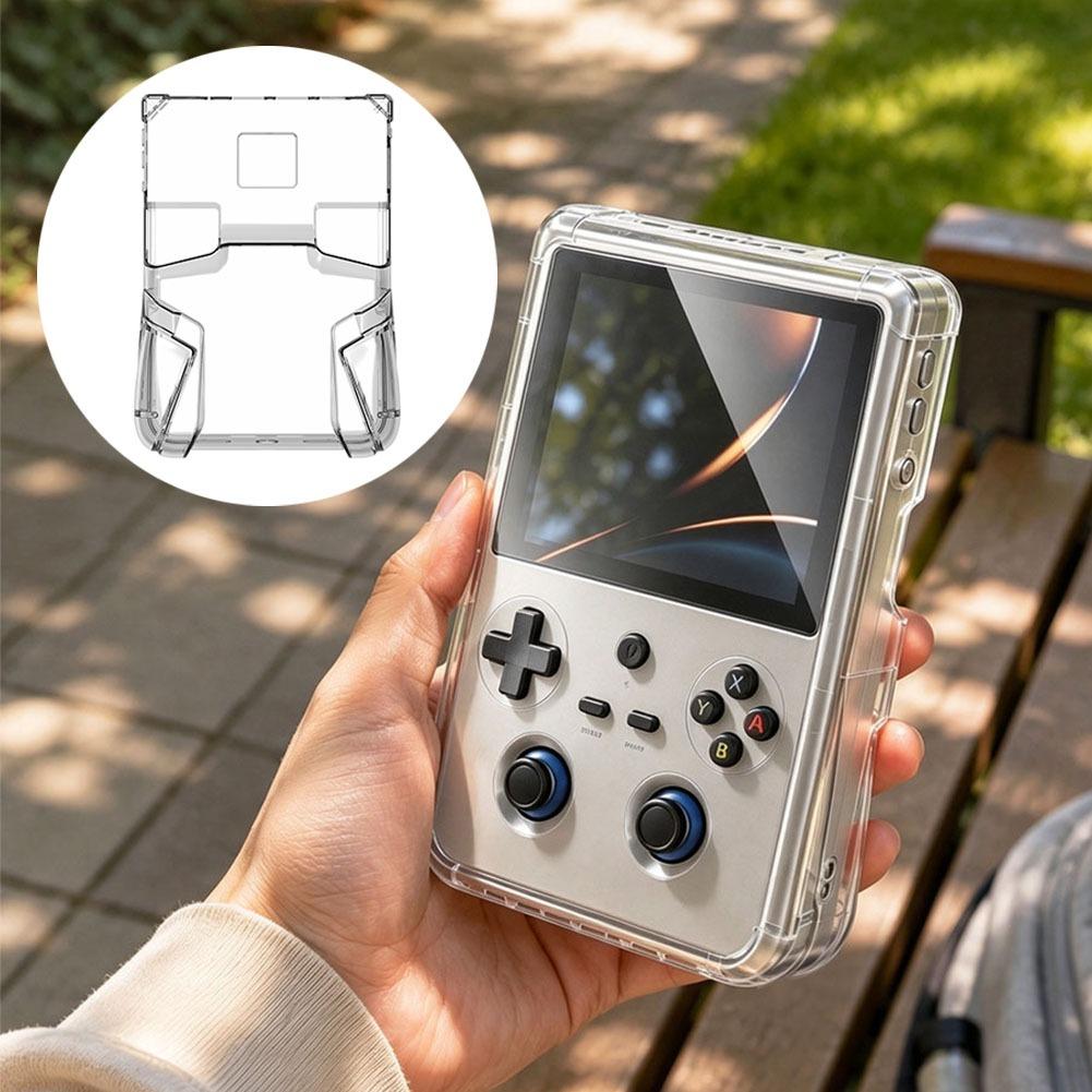 Gaming Console Anbernic - Transparante zachte TPU beschermhoes voor ANBERNIC