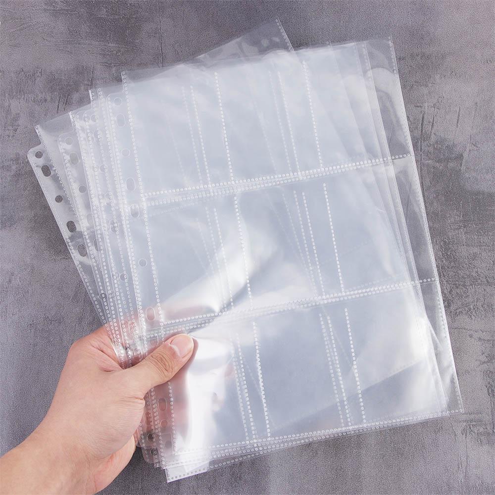 Gaming Card Holder - Transparante kaarthouders voor thuis, albumpagina's met