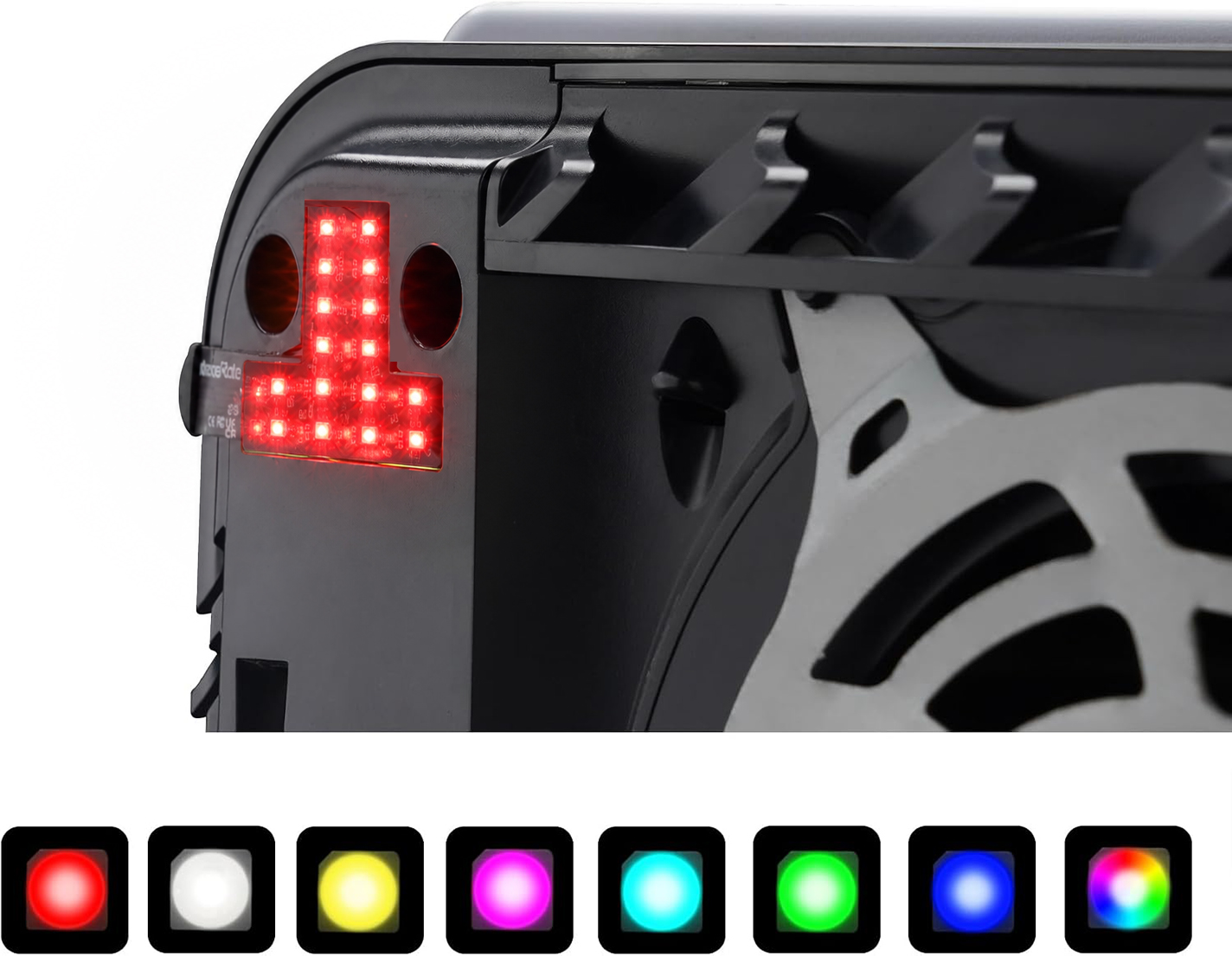 Gaming Console Sony - eXtremeRate RGB RAINBOW Logo LED Kit
