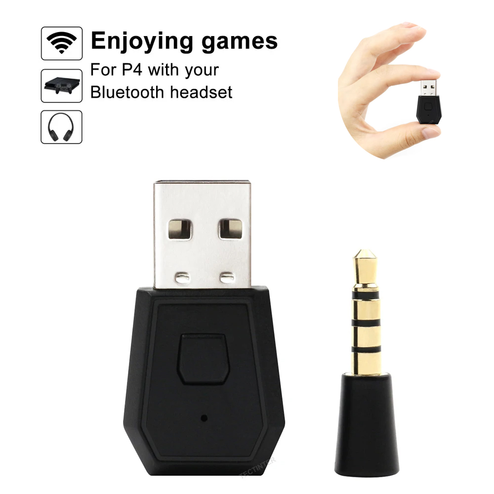 Gaming Console With Tv - USB draadloze adapterontvanger voor PS4-controllerconsole voor