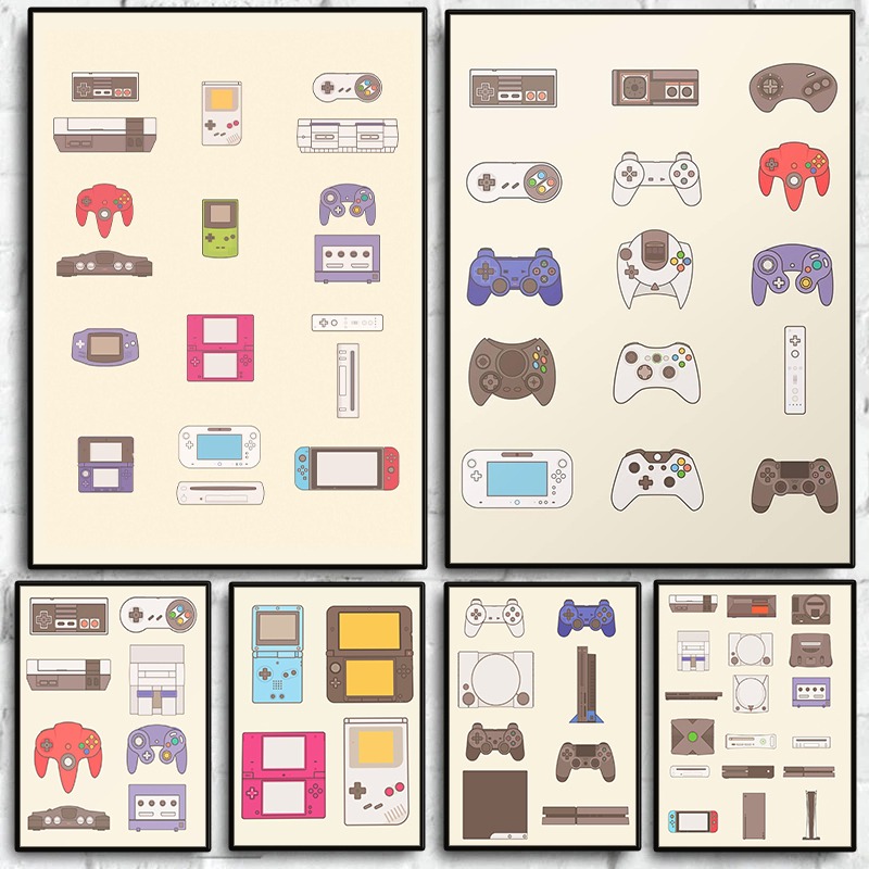 Gaming Console Free - Video Game Handheld en Console Evolution