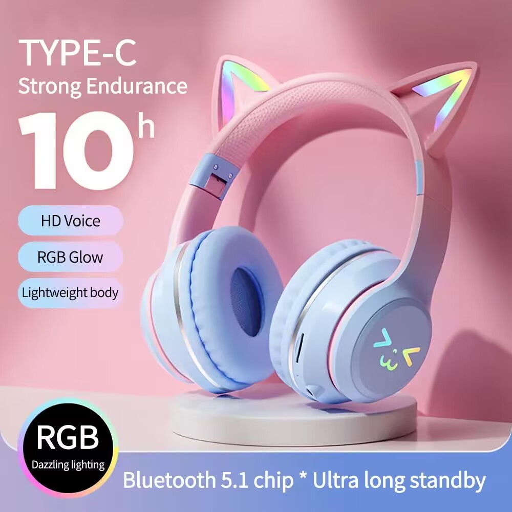 Gaming Console For Your Phone - Rgb Glow Oortjes Draadloze Oordopjes 5.3