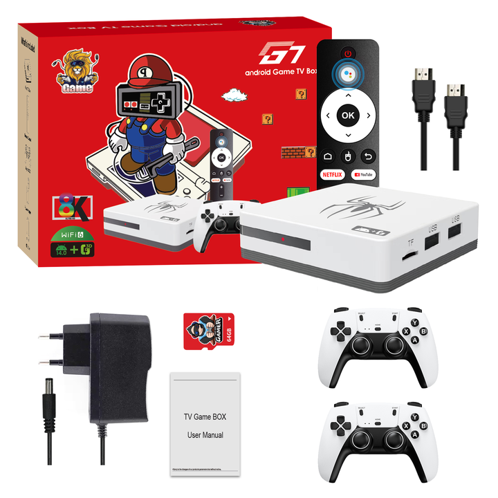 Gaming Console With Tv - Draagbare G7-gameconsole van hoge kwaliteit, tv-videogamespeler
