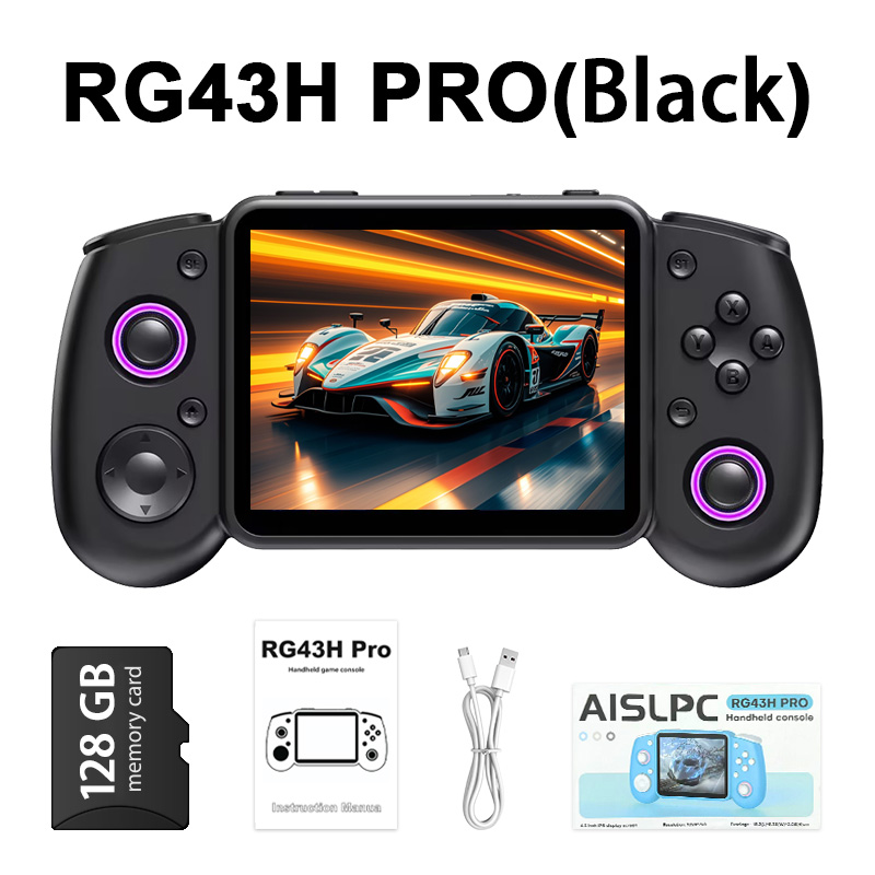 Gaming Console For Kids - AISLPC RG43H PRO Handheld Game Console