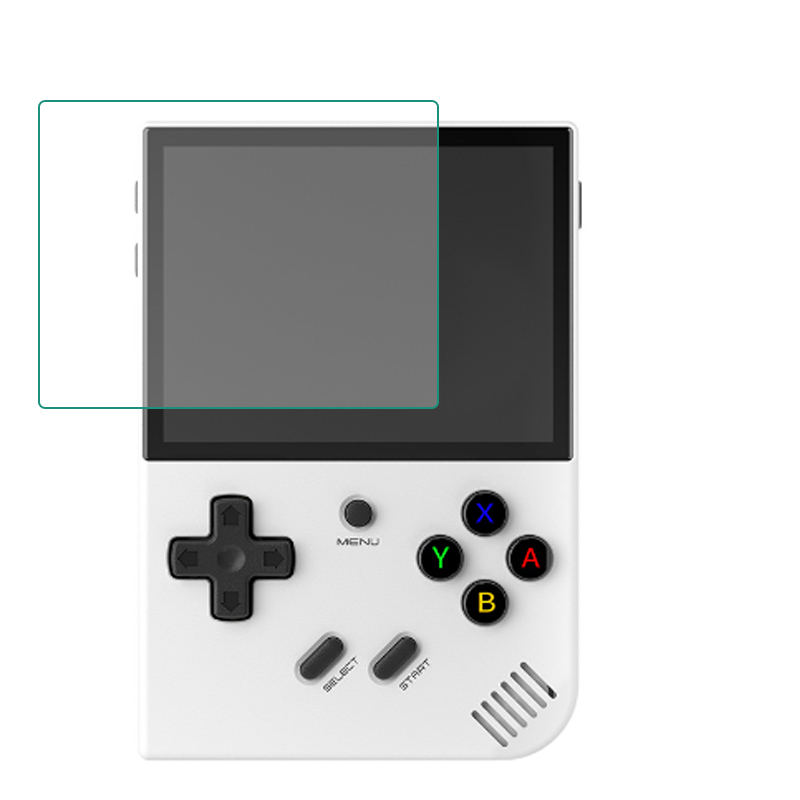 Gaming Console Anbernic - Hard Gehard Glas Beschermende Film Screen