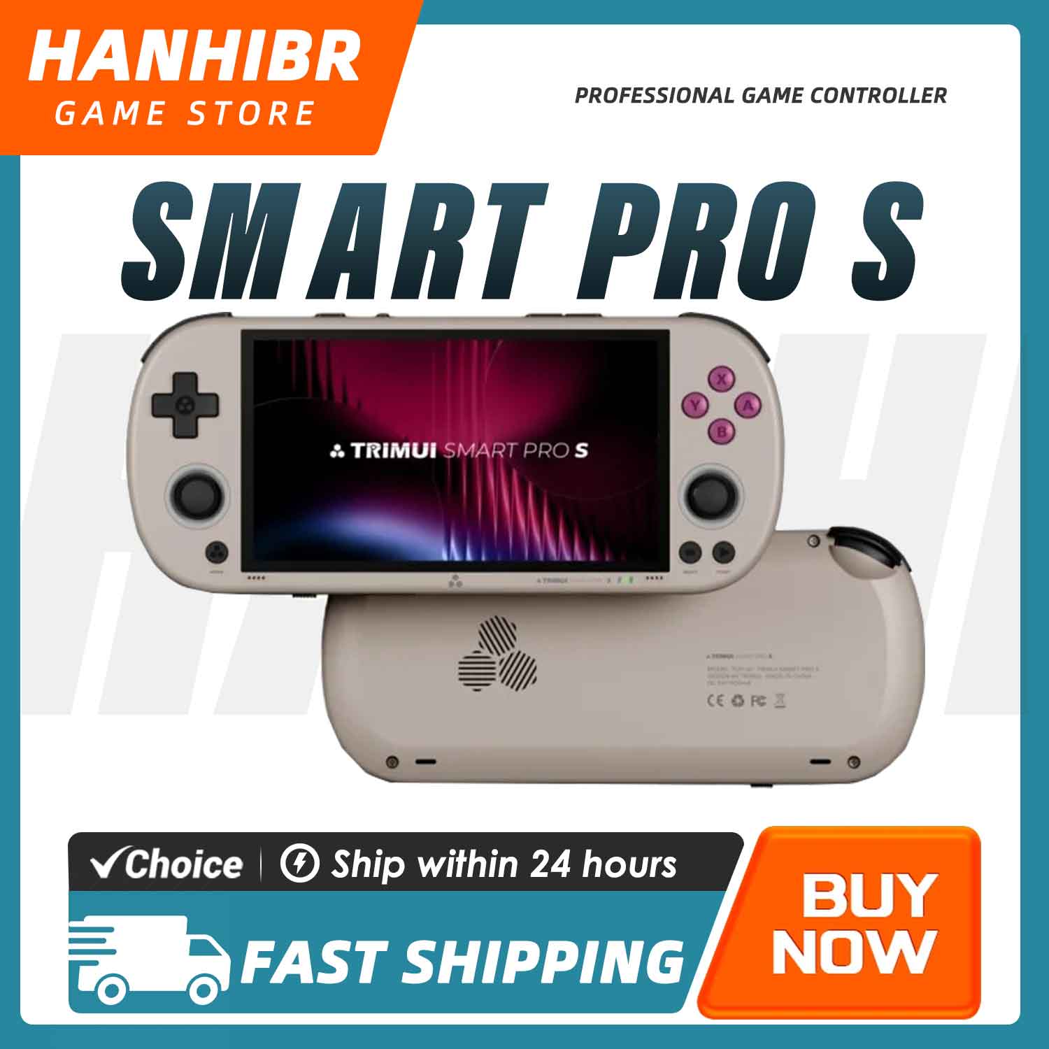 Gaming Console Windows - Trimui Smart Pro S TG5050 Handheld