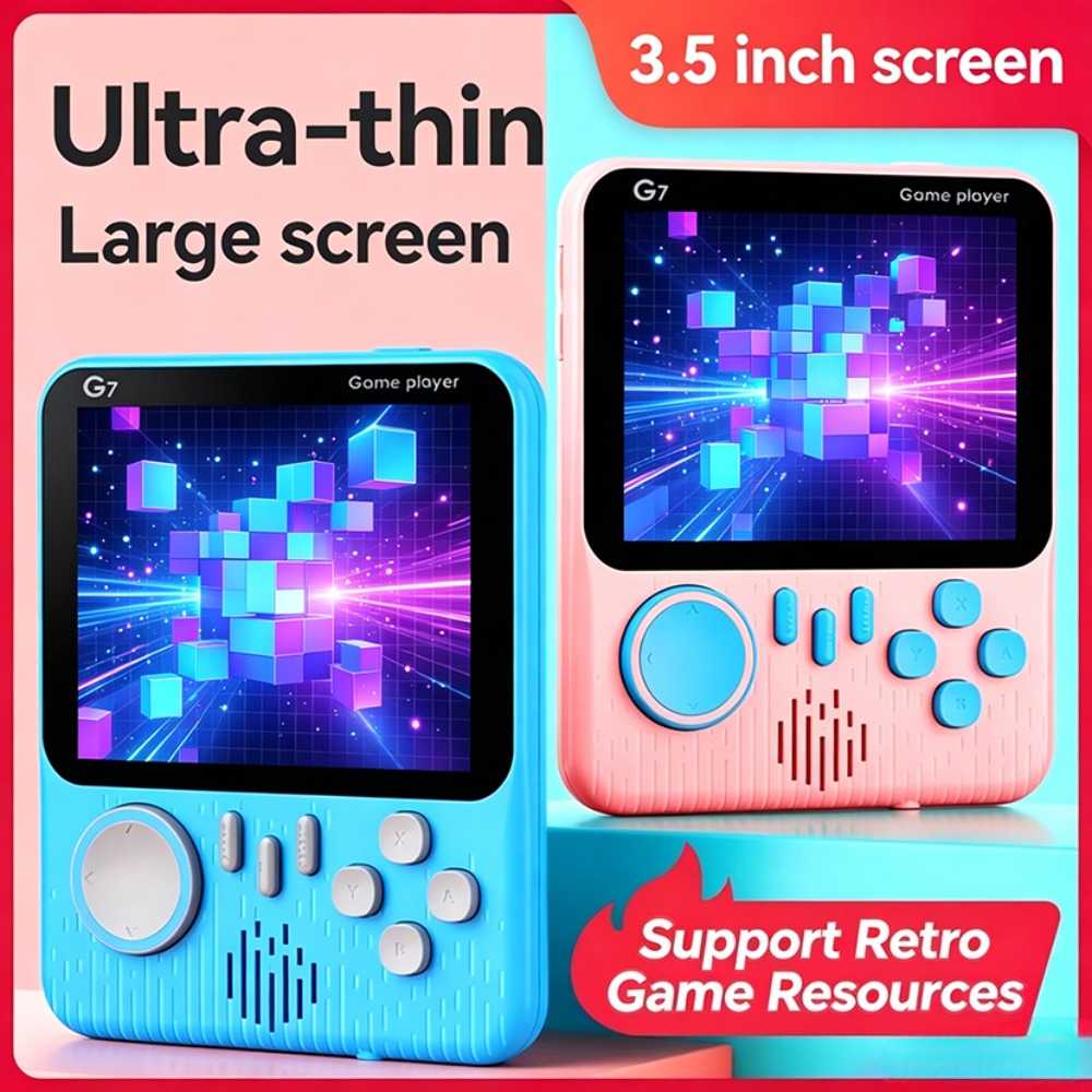 Gaming Console For Kids - G7 Draagbare Retro Handheld Game Console
