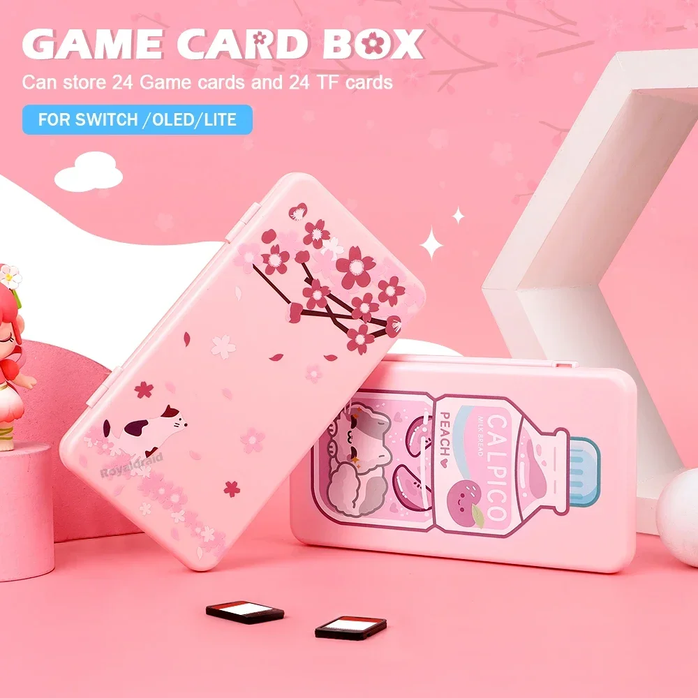 NIEUWE 24-in-1 Game Card Case  - Gaming Card Holder recensie en prijs