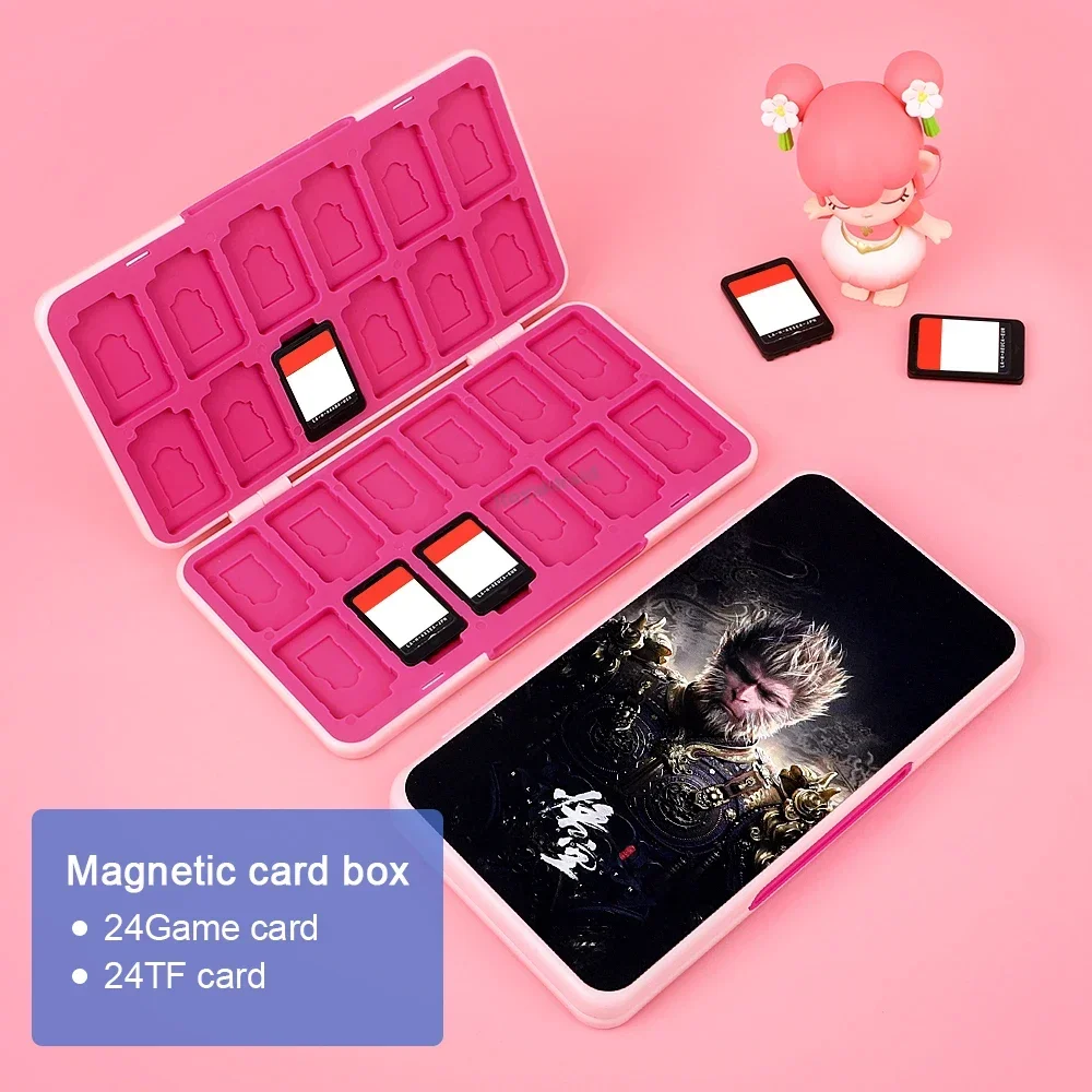 NIEUWE 24-in-1 Game Card Case  - Gaming Card Holder recensie en prijs