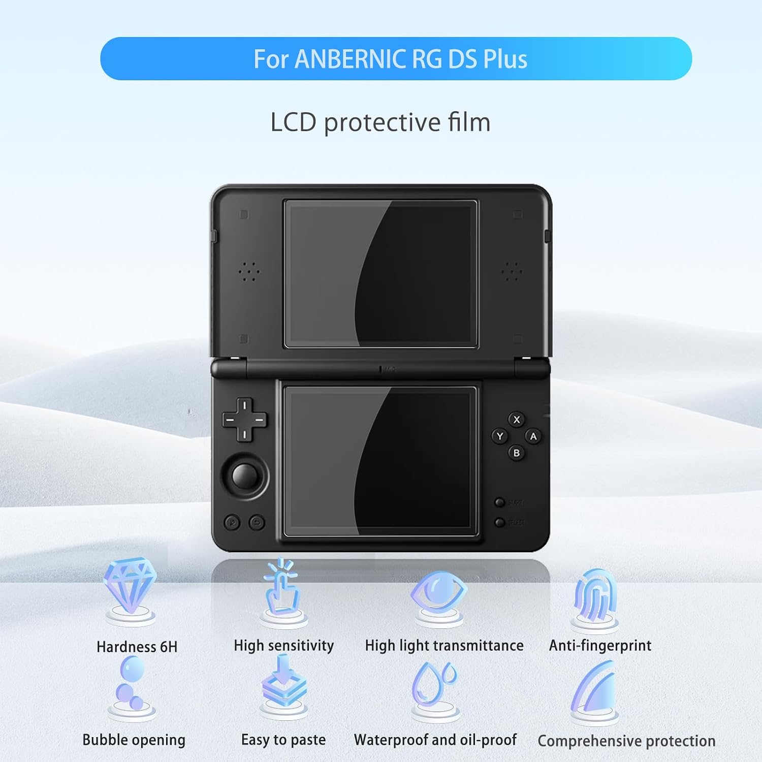 2-4 stuks HD volledig hydrauli - Gaming Console Anbernic recensie en prijs