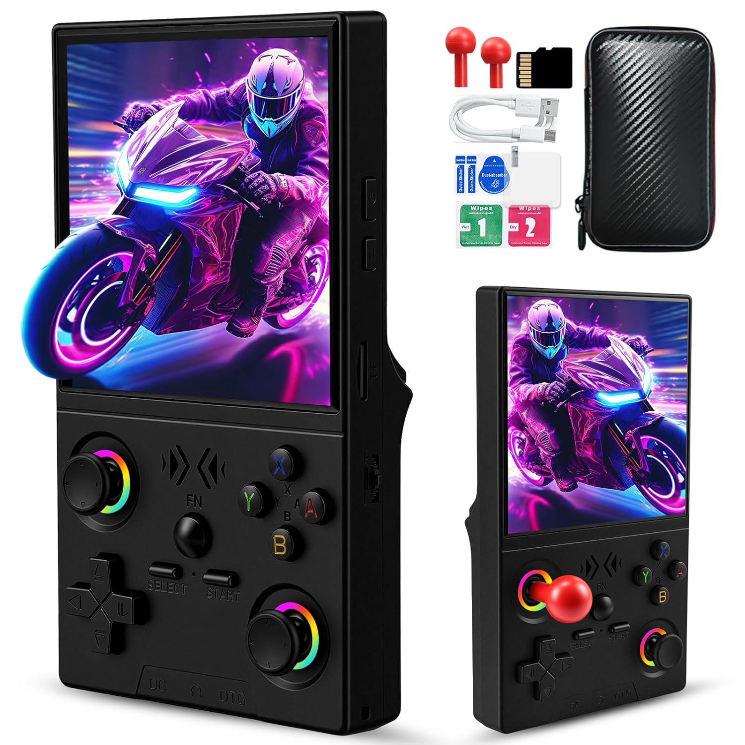 FLLBW XF40V Retro draagbare ga - Gaming Console In Chinese recensie en prijs