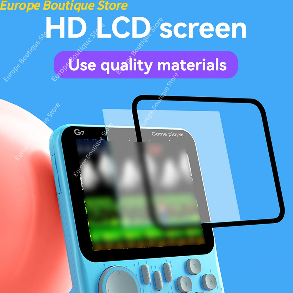 Handheld Game Console 3.5 inch - Gaming Console For Kids recensie en prijs