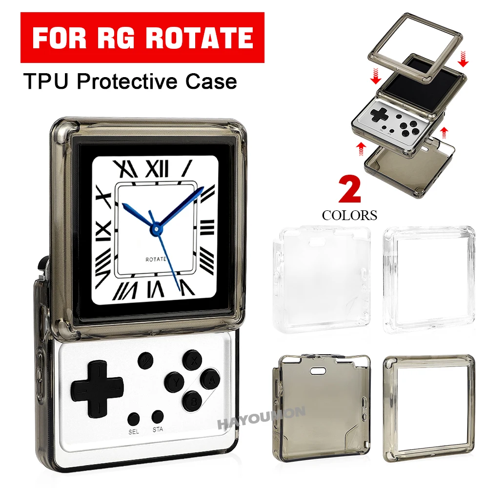 Voor ANBERNIC RG Rorate Consol - Gaming Console Anbernic recensie en prijs