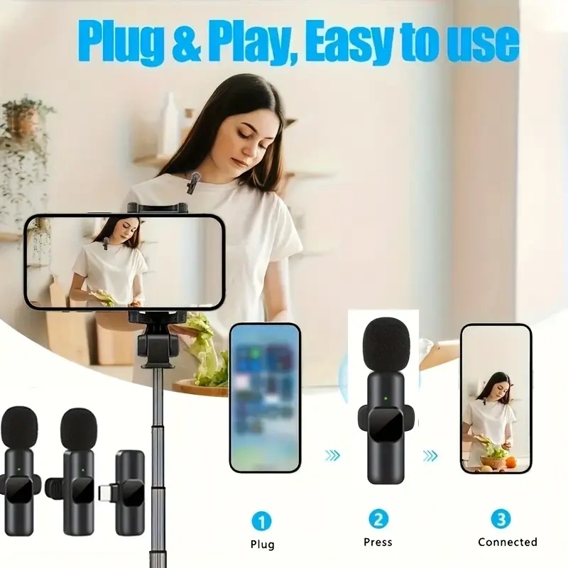 2026 Draadloze Lavalier Microf - Gaming Console For Your Phone recensie en prijs