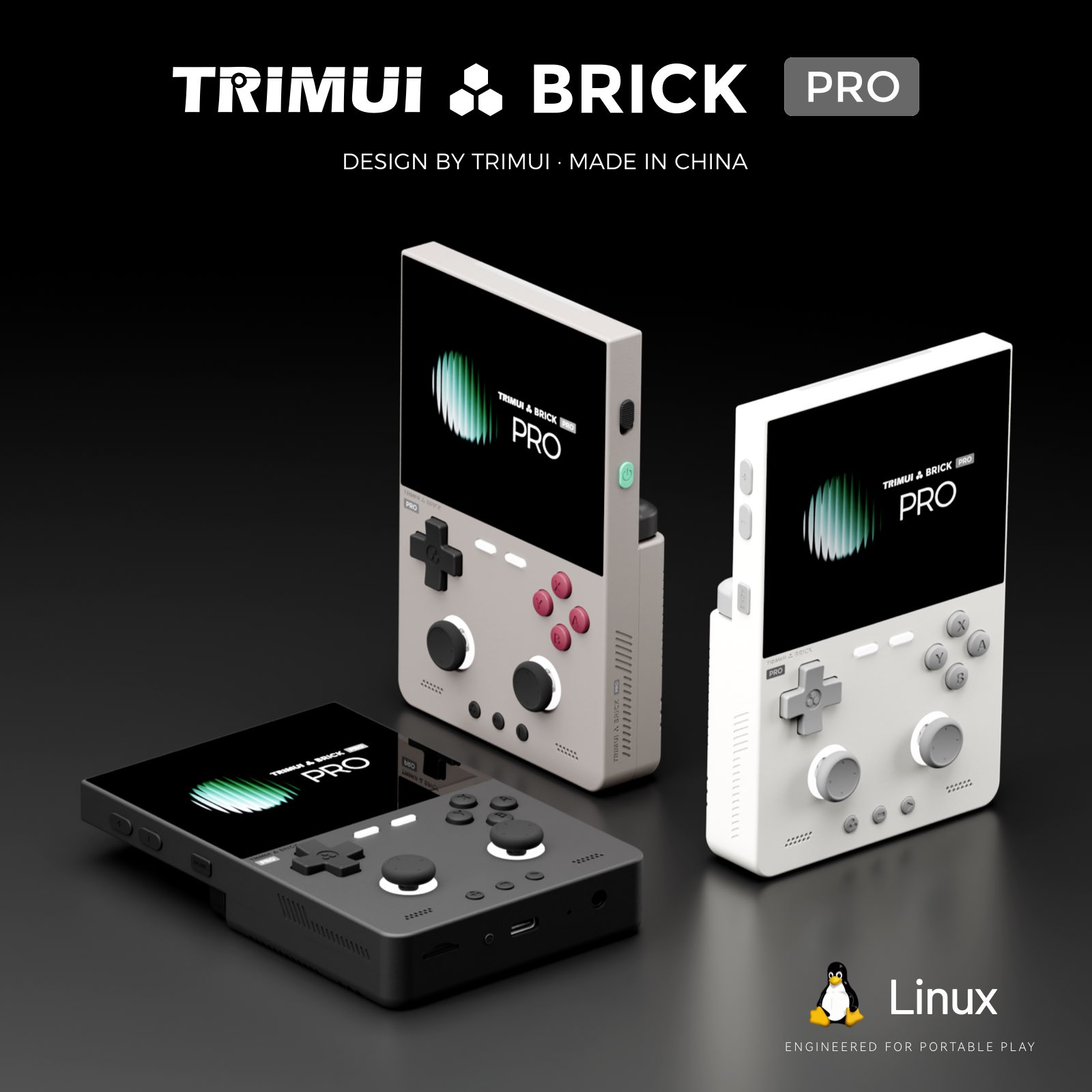 TRIMUI Brick Pro TG4040 Retro  - Gaming Console For Kids recensie en prijs