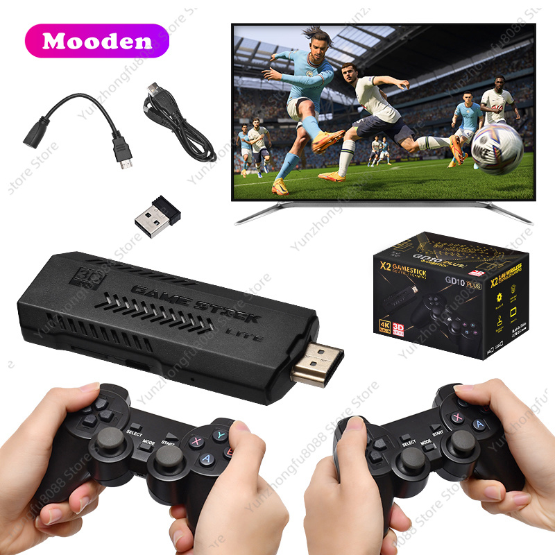L GD10 Plus Game Stick 4k Blac - Gaming Console X2 recensie en prijs