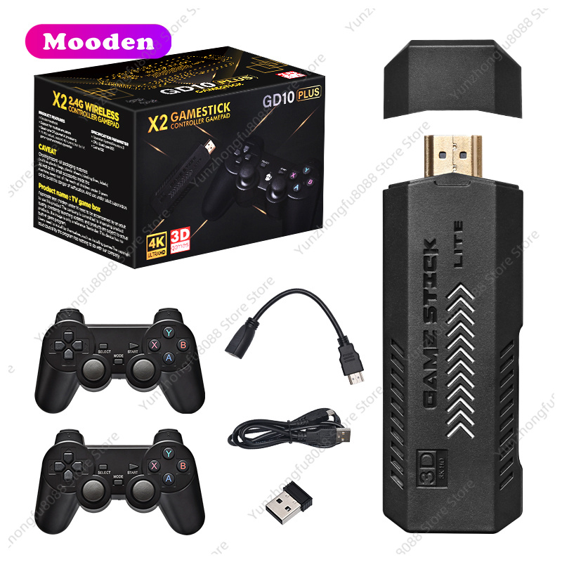 L GD10 Plus Game Stick 4k Blac - Gaming Console X2 recensie en prijs