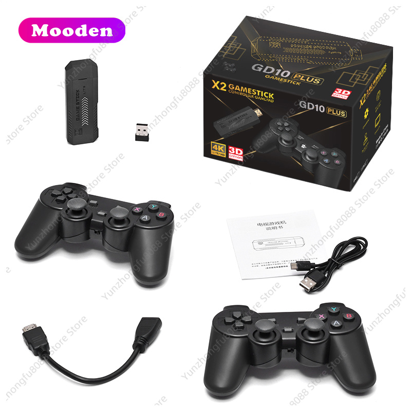 L GD10 Plus Game Stick 4k Blac - Gaming Console X2 recensie en prijs