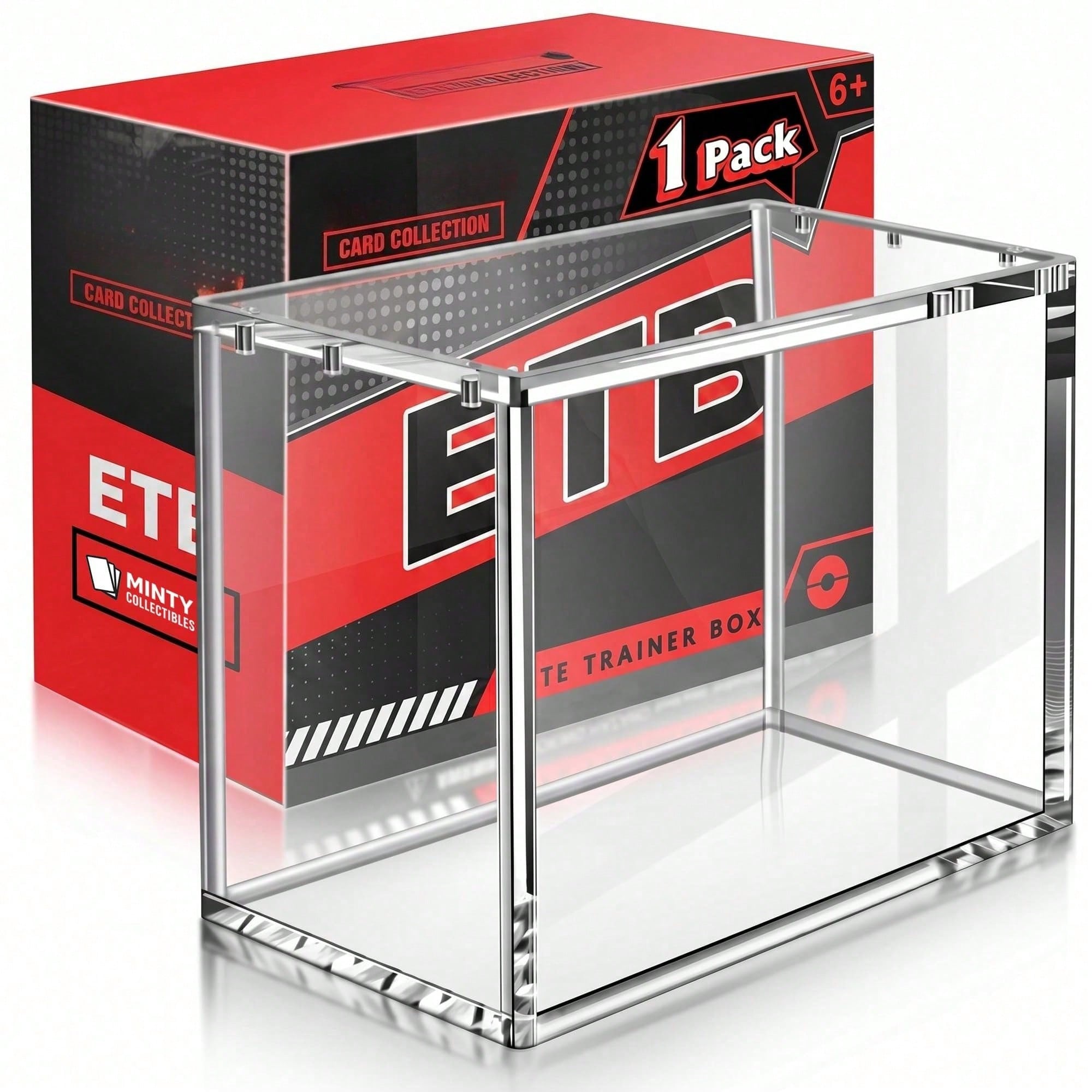 ETB Transparante Magnetische A - Gaming Card Holder recensie en prijs