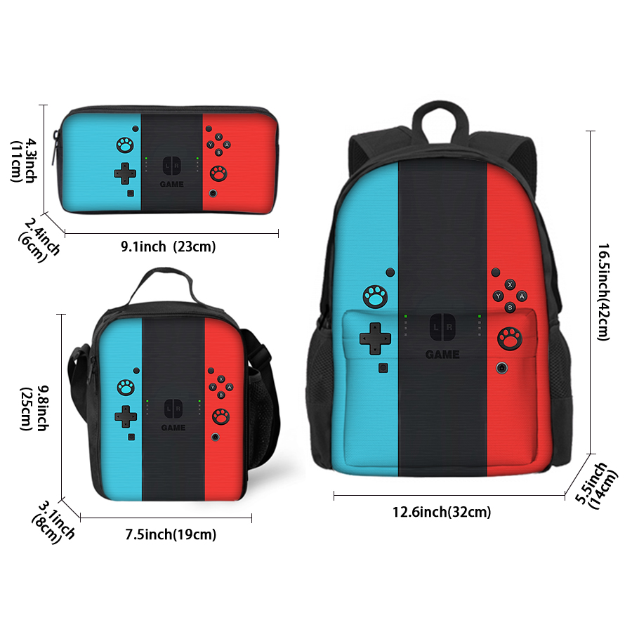 3-delige set eenvoudige games  - Gaming Console For Kids recensie en prijs