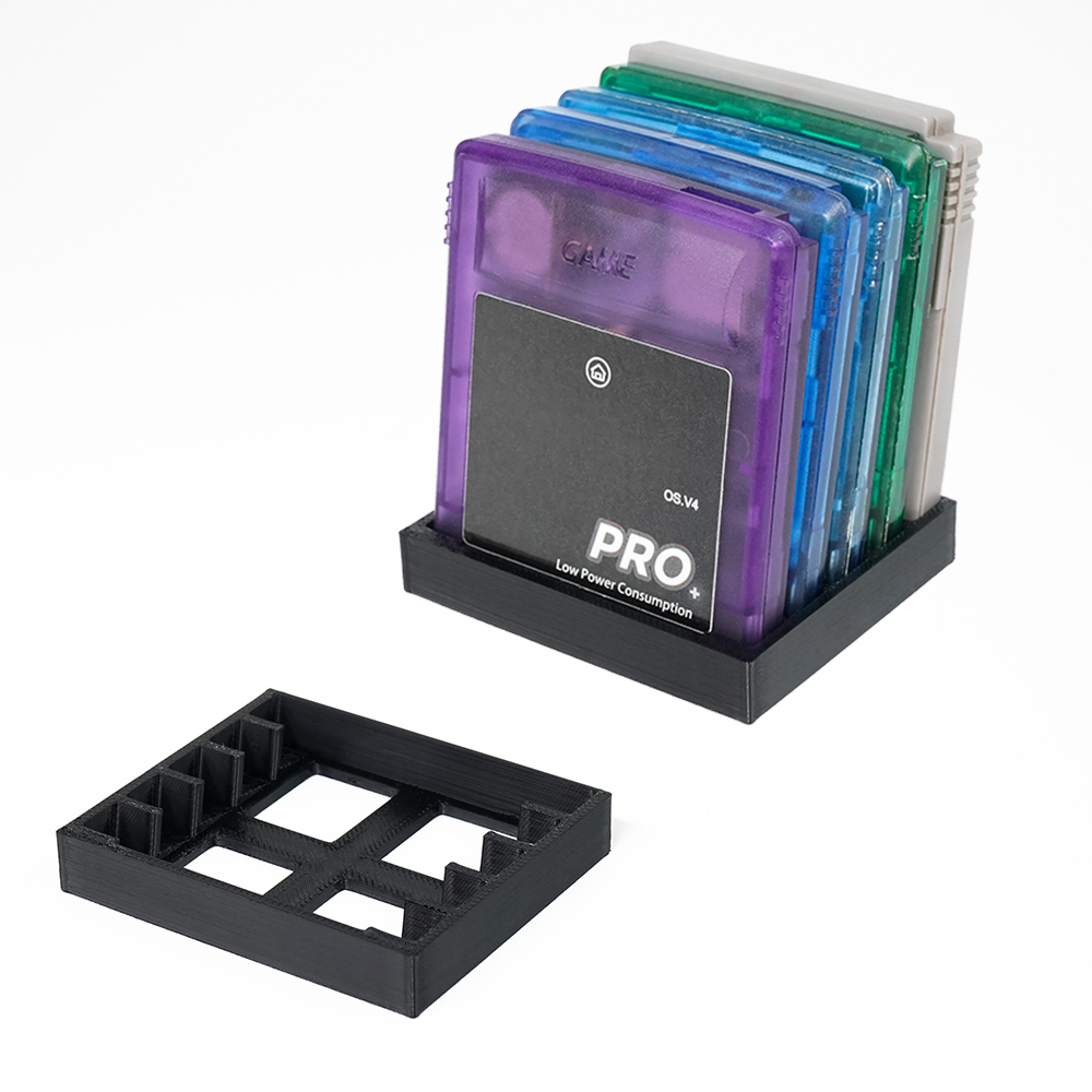 3D-geprinte opbergstandaard vo - Gaming Card Holder recensie en prijs