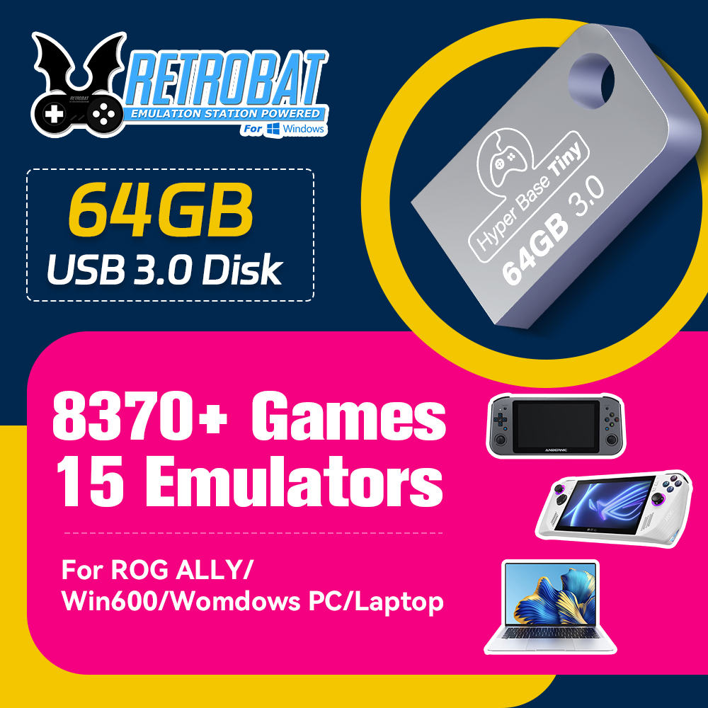 JMachen 64 GB draagbare USB 3. - Gaming Console Windows recensie en prijs