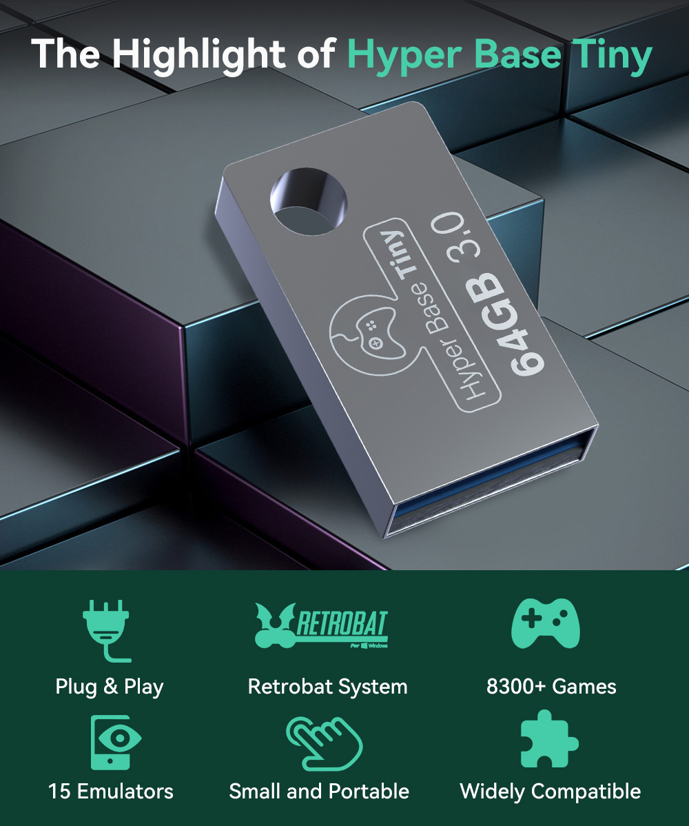 JMachen 64 GB draagbare USB 3. - Gaming Console Windows recensie en prijs