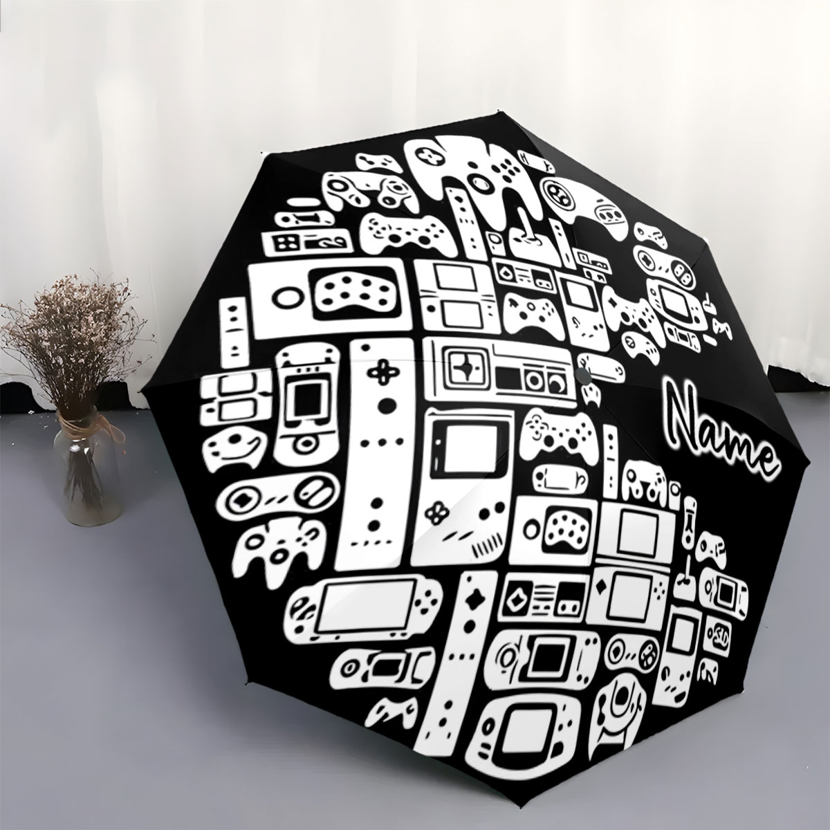 Paraplu met gepersonaliseerde  - Gaming Console Names recensie en prijs