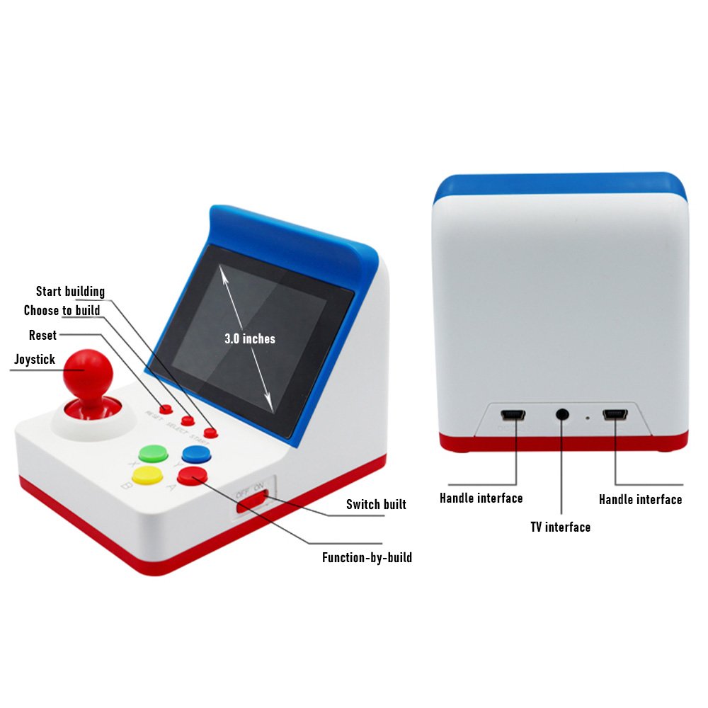 360 Video Games 3inch 8bit Dra - Gaming Console With Tv recensie en prijs