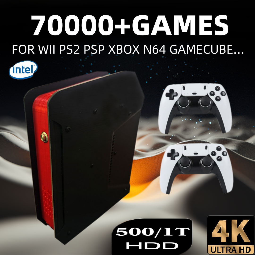 X4 Retro Video Game Console Me - Gaming Console Windows recensie en prijs