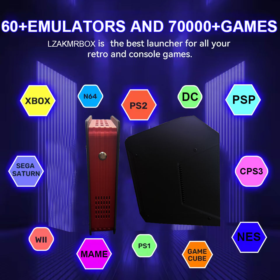 X4 Retro Video Game Console Me - Gaming Console Windows recensie en prijs
