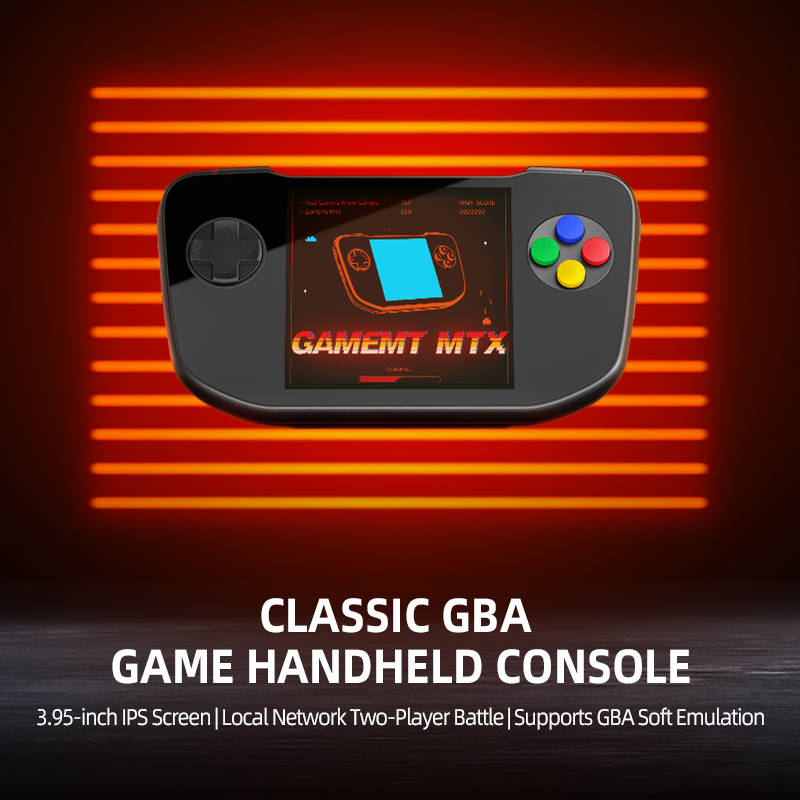 GAMEMT MTX draagbare gameconso - Gaming Console In Chinese recensie en prijs