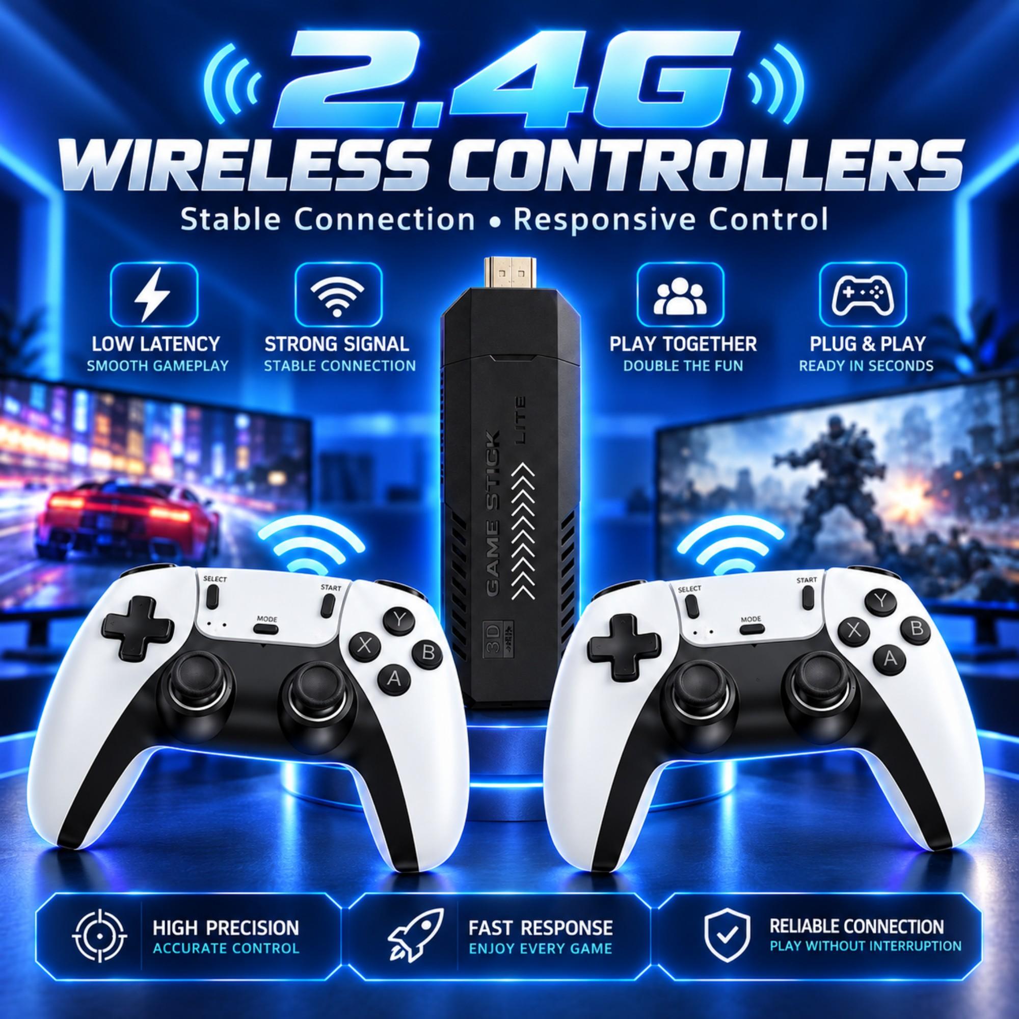 X2 PRO Game Stick 4K HD TV-vid - Gaming Console X2 recensie en prijs