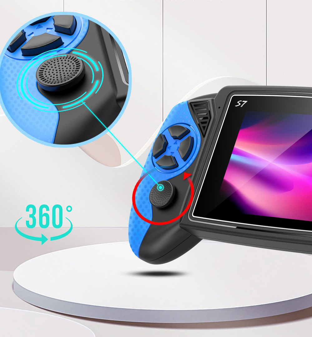 S7 Retro Handheld Game Console - Gaming Console For Kids recensie en prijs