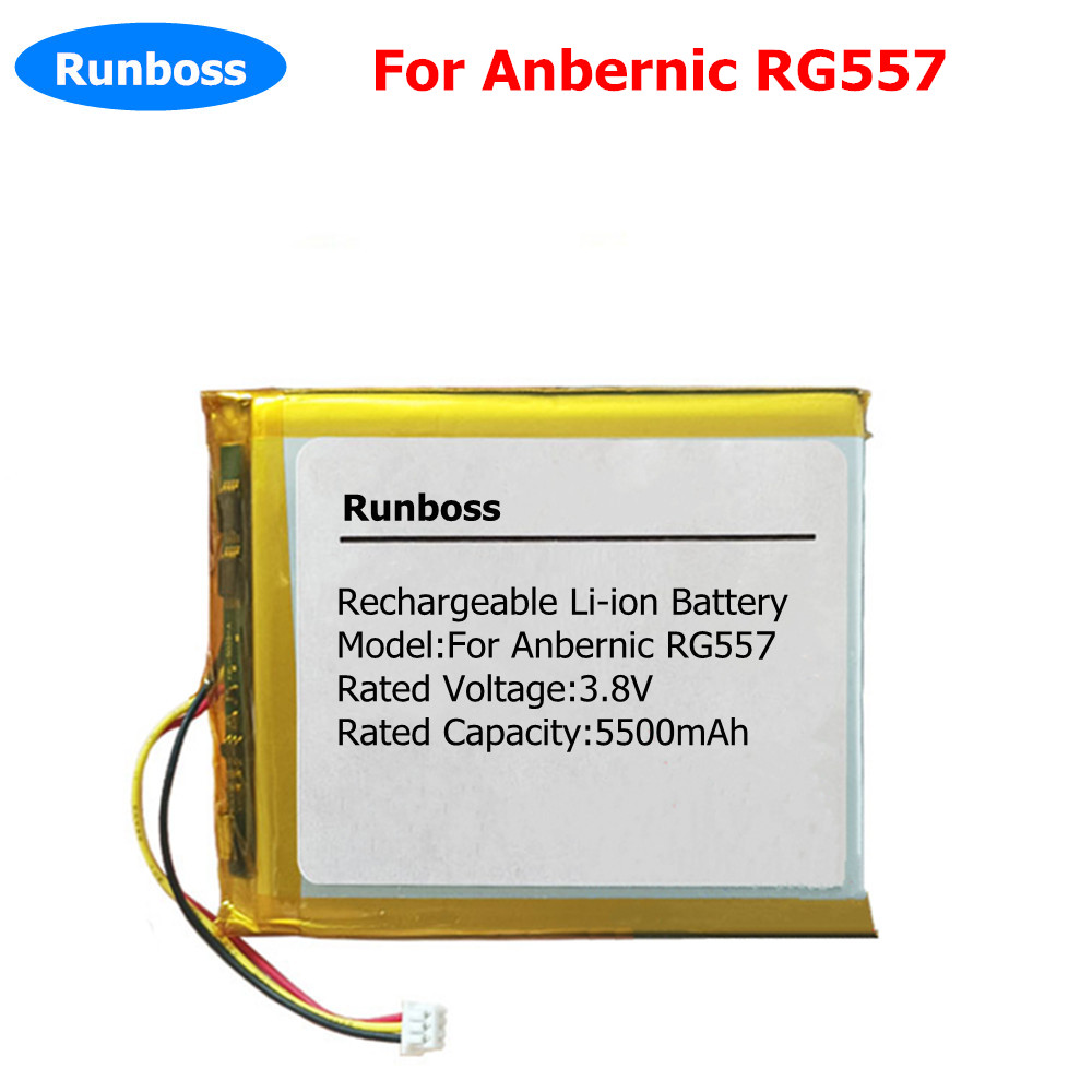 Nieuwe 3.8V 5500mAh Li-Polymee - Gaming Console Anbernic recensie en prijs